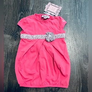 Pink Baby Girl Dress/ Tunic***1 mo. $78